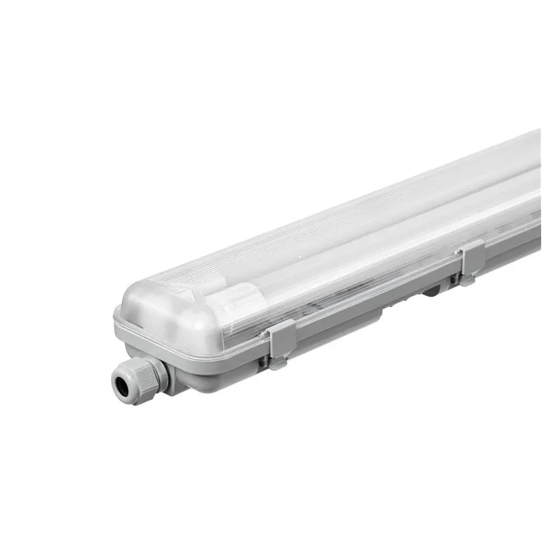 Gaismeklis dampproof led ess 2x15w 1200m