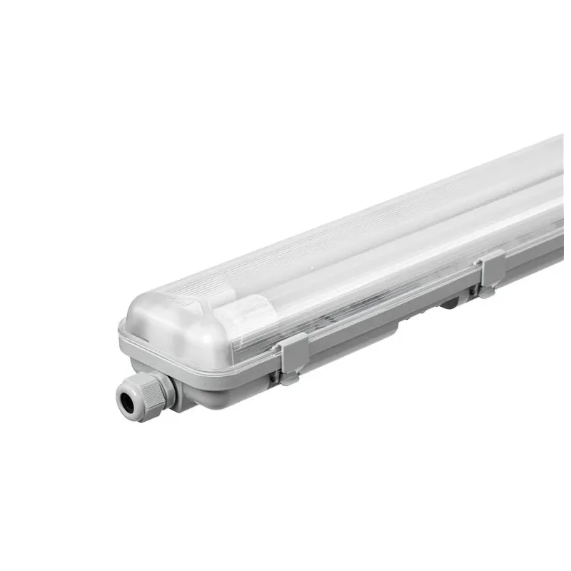 Gaismeklis dampproof led ess 2x15w 1200m