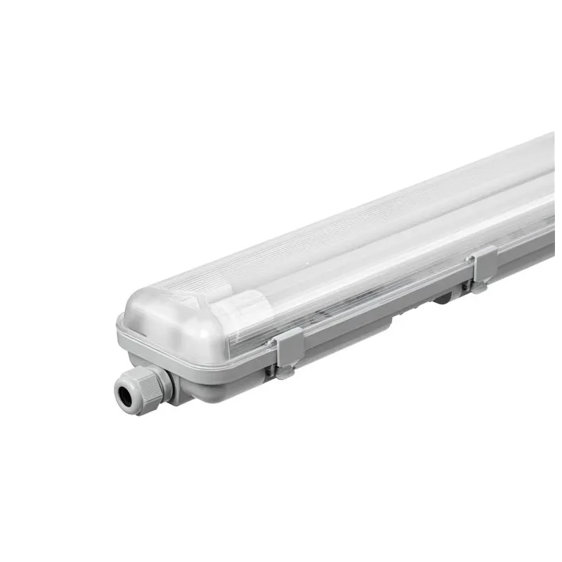 Gaismeklis dampproof led ess 2x15w 1200m