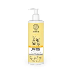 Šampūnas gyvūnams Wilda Siberica DELICATE. 400 ml