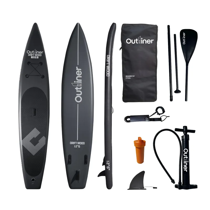 SUP dēlis Outliner Driftwood Racer. 3860 mm