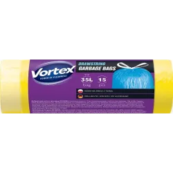 Atkritumu maisi Vortex. 35 l. 15 gab.