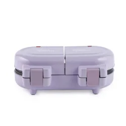 Giles & Posner EK5923GSPPVDE Double Snack &t Waffle Maker