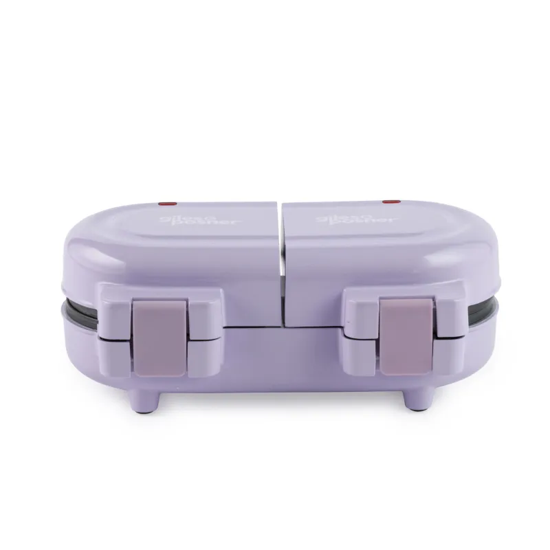 Giles & Posner EK5923GSPPVDE Double Snack &t Waffle Maker