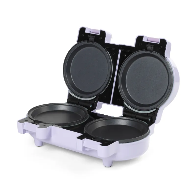 Giles & Posner EK5923GSPPVDE Double Snack &t Waffle Maker