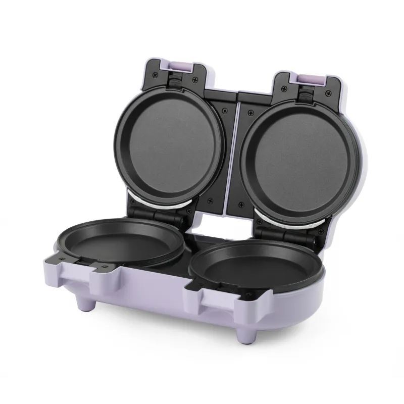 Giles & Posner EK5923GSPPVDE Double Snack &t Waffle Maker