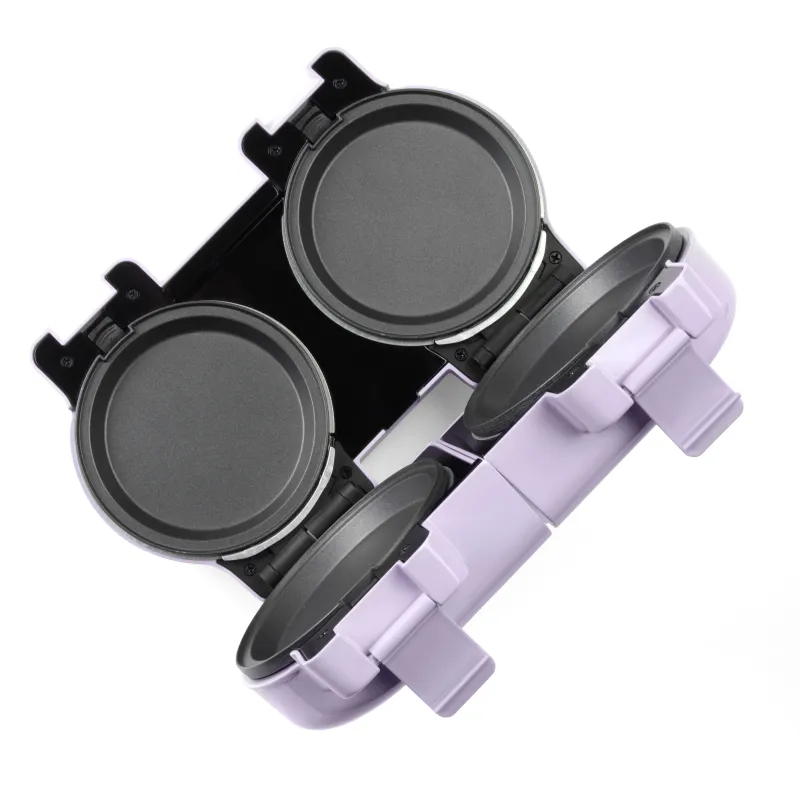 Giles & Posner EK5923GSPPVDE Double Snack &t Waffle Maker