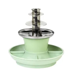 Giles & Posner EK6662GSGRVDE Chocolate Fountain