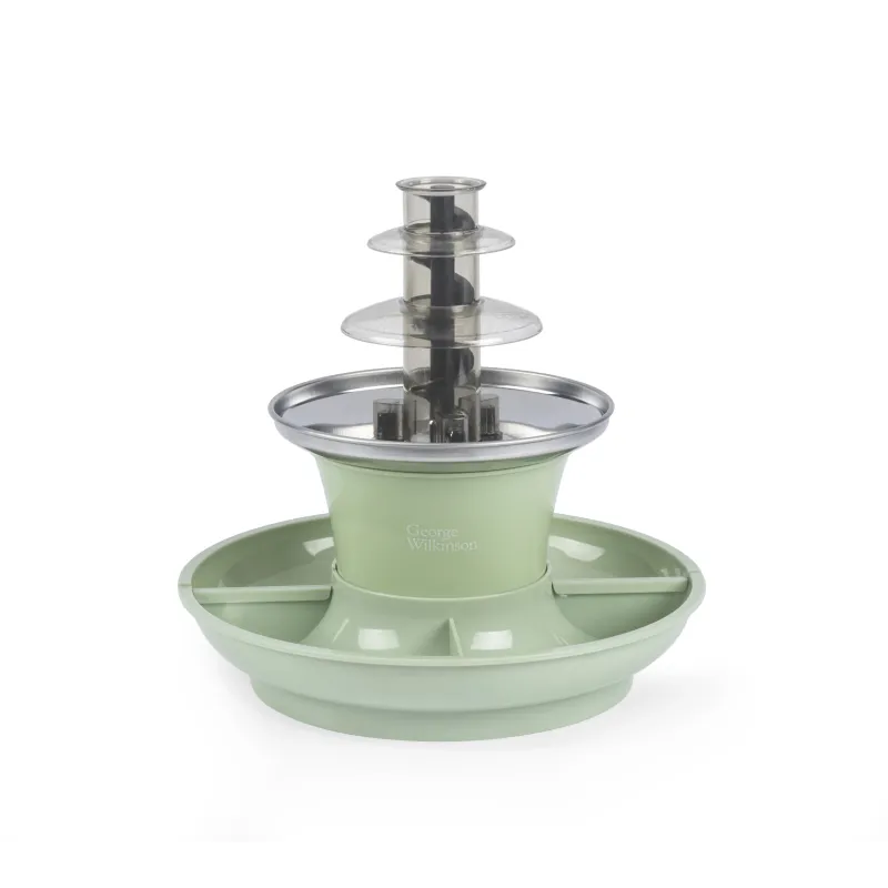 Giles & Posner EK6662GSGRVDE Chocolate Fountain