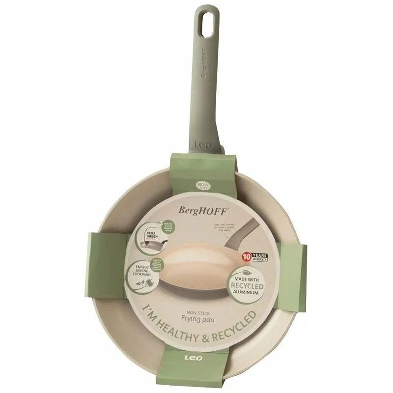 Cepšanas panna BergHOFF Leo Balance Moonmist. DIA 24 cm