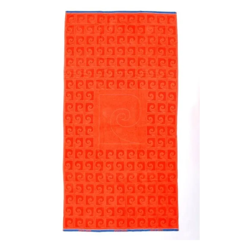 Pludmales dvielis Pierre Cardin. oranžs. 170 cm x 90 cm