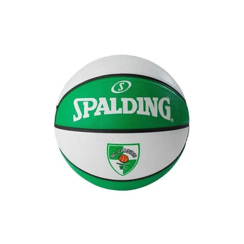 Basketbola bumba SPALDING EUROLEAGUE ŽALGIRIS. 7 izmērs