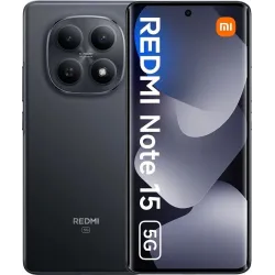 Telefons redmi note 15 5g 6-128gb melns