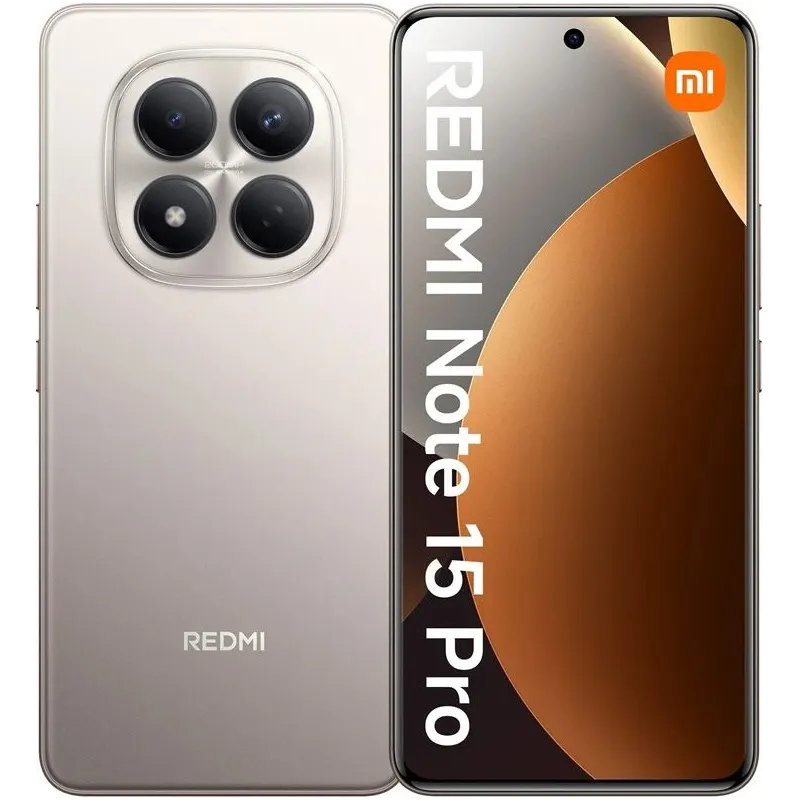 Telefons redmi note 15 pro 8-256gb titān