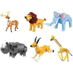 Koala Games G2667 Animals Blocks ,Random,