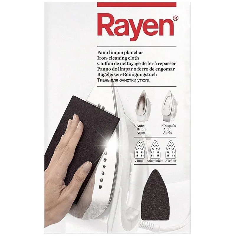 Rayen gludekļa tīrīšanas drāna. 15 cm x 10 cm