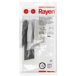 Apģērbu maiss Rayen. 150 cm x 65 cm. 6 gab.