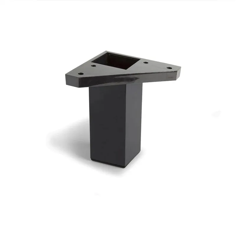 Kājiņa Rei 40x40x100. melna