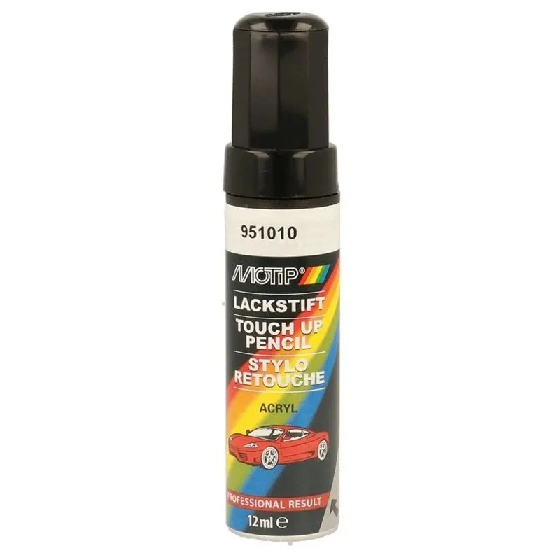 Krāsa motip 951010 melna metallic 12ml