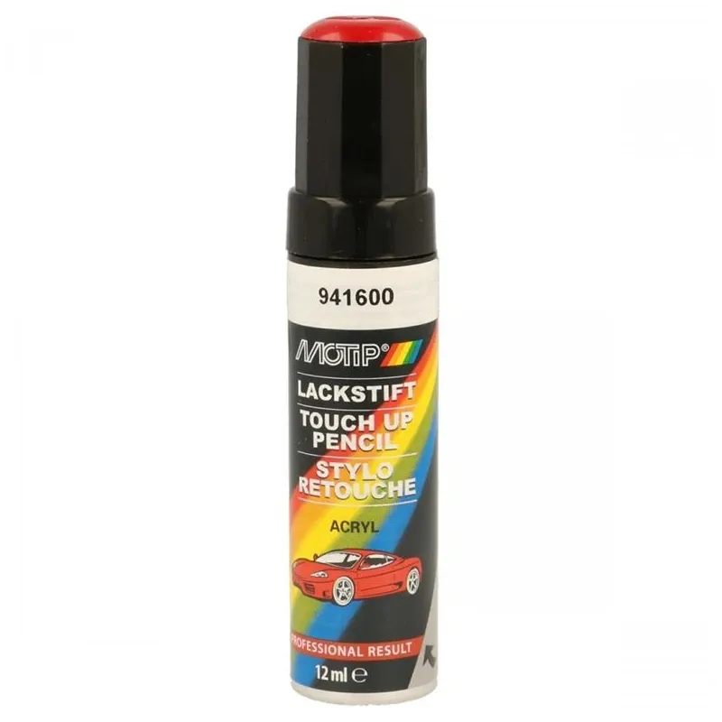 Krāsa motip 941400 sarkana gloss 12ml