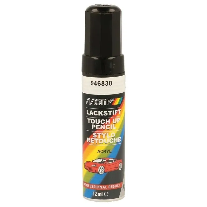 Krāsa motip 946830 melna gloss 12ml