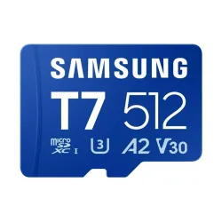 SAMSUNG microSD KARTE T7 512GB