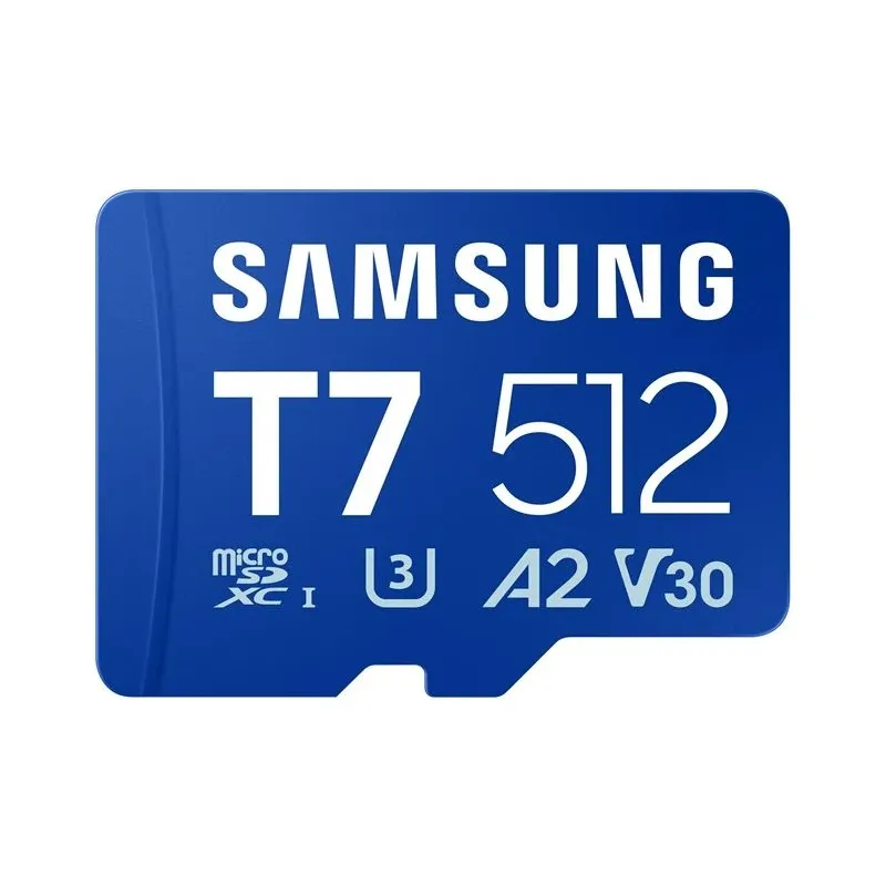 SAMSUNG microSD KARTE T7 512GB