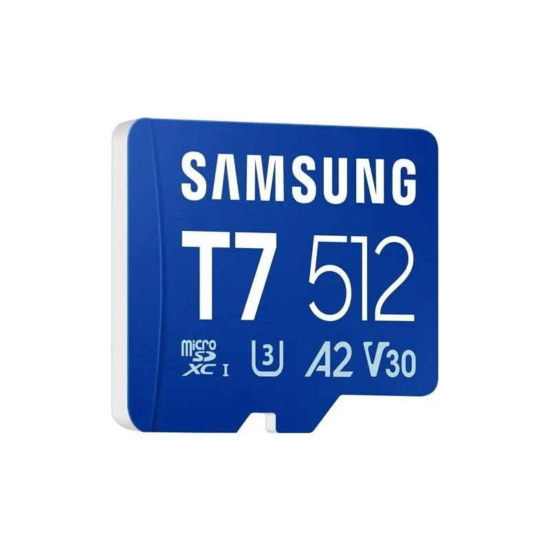 SAMSUNG microSD KARTE T7 512GB
