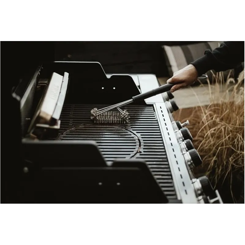 Grila tīrīšanas birste Enders BBQ 8814. 49x7.5x10 cm