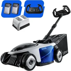 Akumulatora zāles pļāvējs Litheli U20LM01-0U220. 43cm