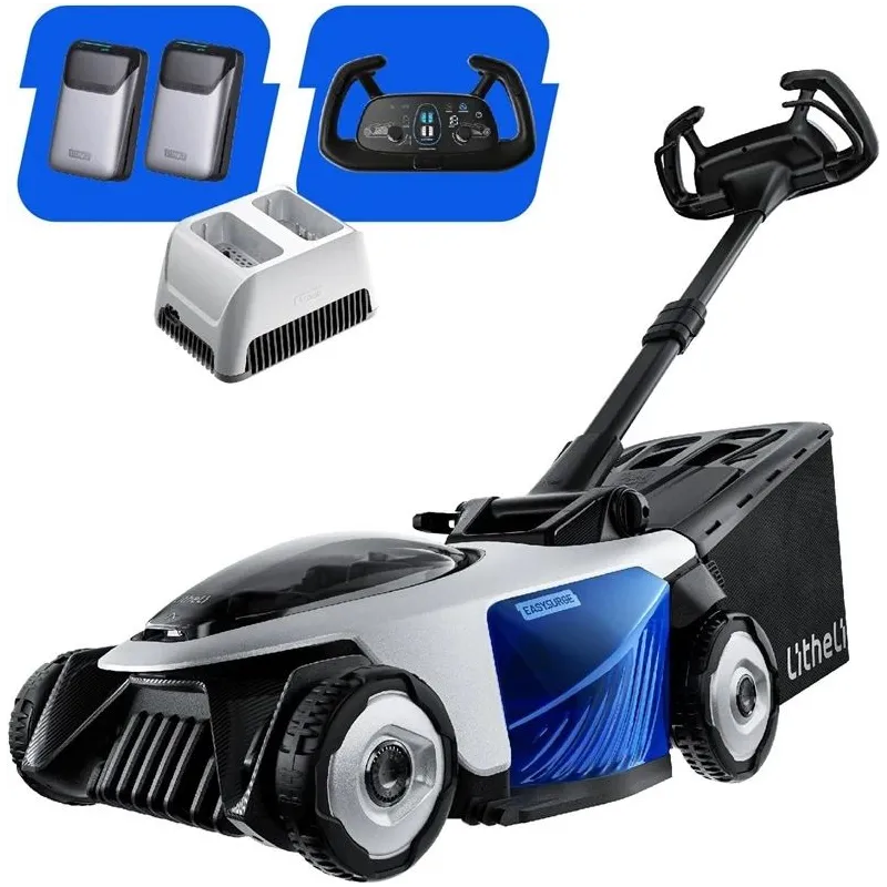 Akumulatora zāles pļāvējs Litheli U20LM01-0U220. 43cm