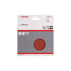 Slīppap. kok.leņķa slīpm. D 125 mm,K 60,10 gab.