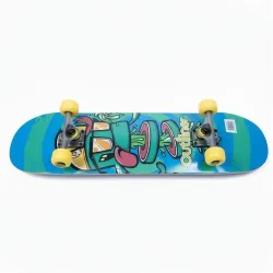 Skrituļdēlis. melna-dzeltena