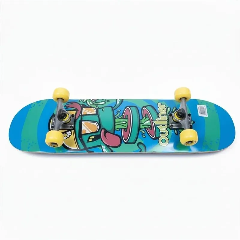 Skrituļdēlis. melna-dzeltena