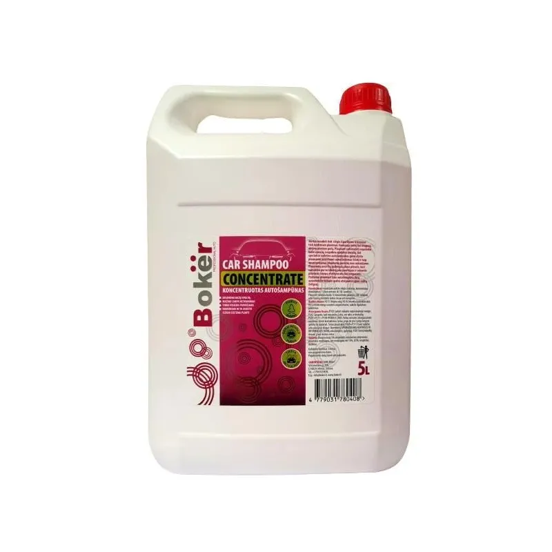 Šampūns Boker 5 l
