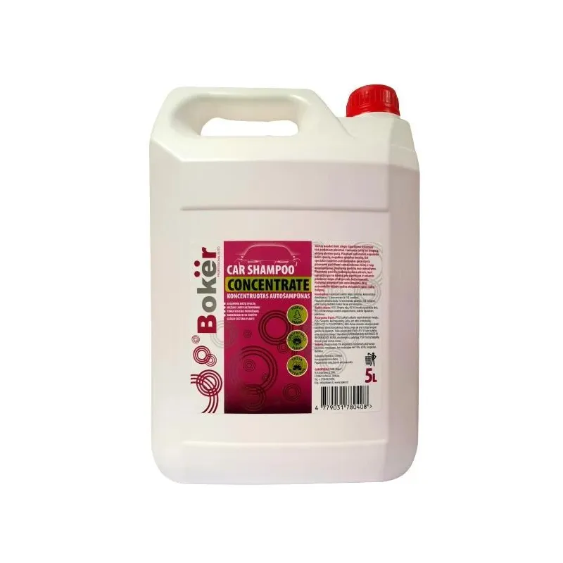Šampūns Boker 5 l