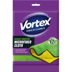 Audums Vortex Shaggy Monster. dzeltena. virtuvei