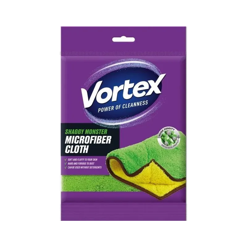 Audums Vortex Shaggy Monster. dzeltena. virtuvei