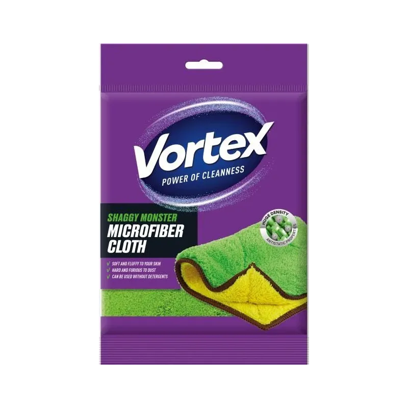 Audums Vortex Shaggy Monster. dzeltena. virtuvei