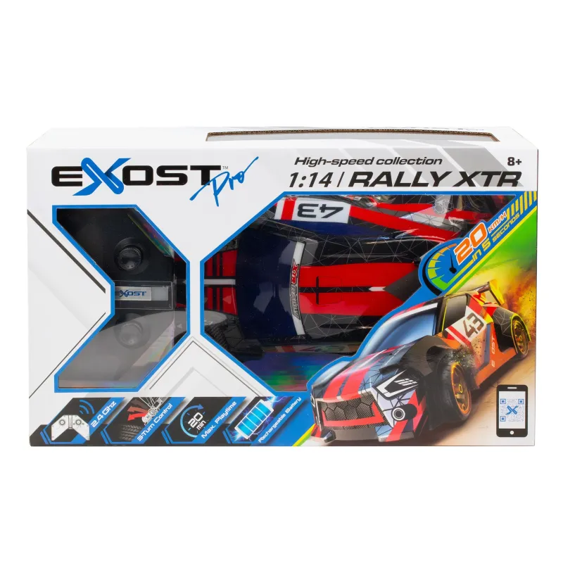 EXOST Radiovadāma automašīna RALLY XTR, 1:14