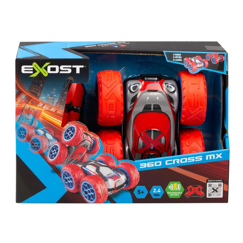 EXOST Radiovadāma automašīna 360 CROSS MX, 1:18