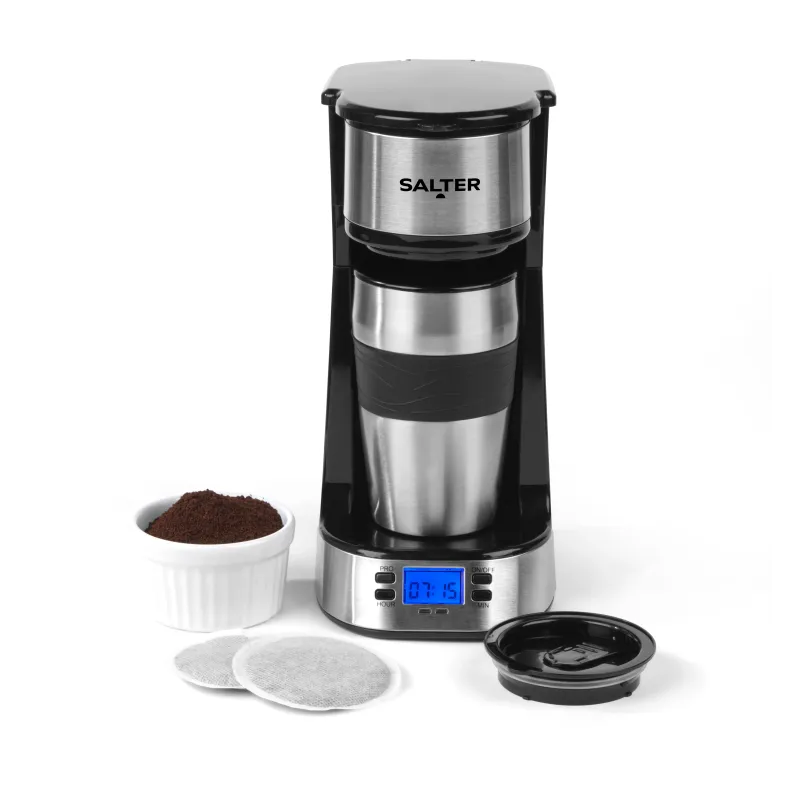 Salter EK2732FVDE Digital Coffee Maker
