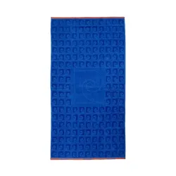 Pludmales dvielis Pierre Cardin. zils. 170 cm x 90 cm