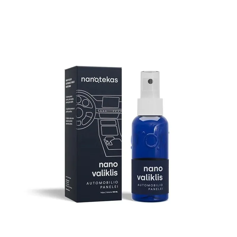 Auto salona tīrītājs Nanotekas. 0.1 l