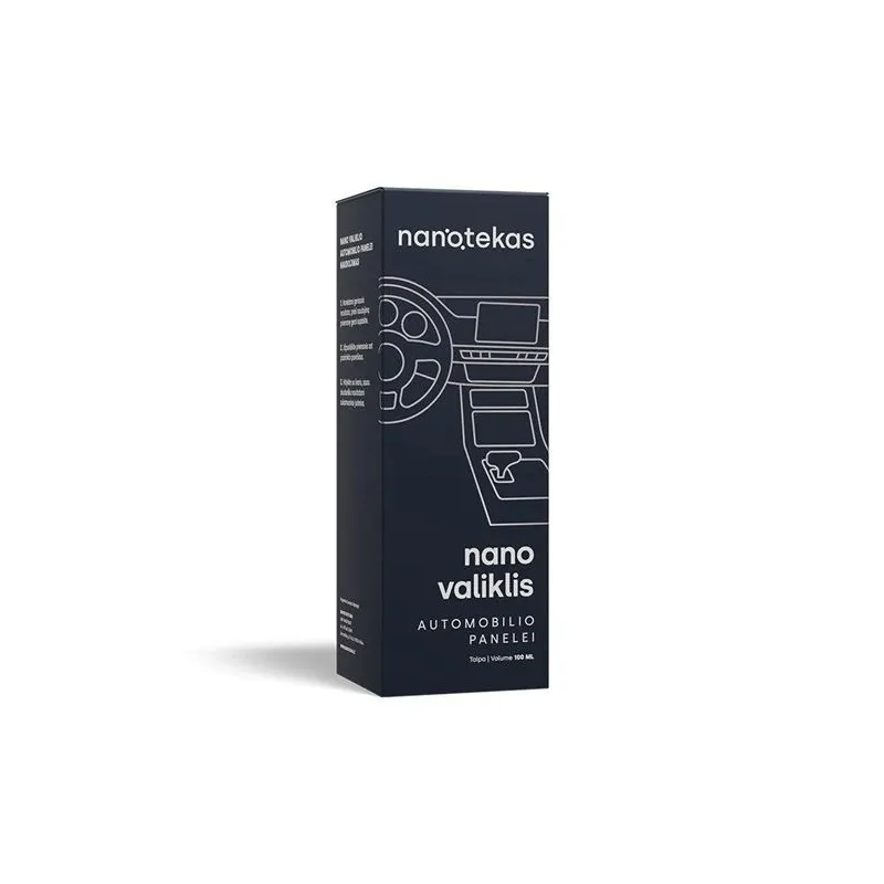 Auto salona tīrītājs Nanotekas. 0.1 l