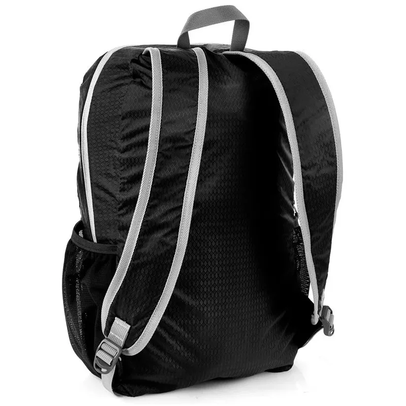 Mugursoma Spokey Hidden Peak 928527. melna-sarkana. 18 l