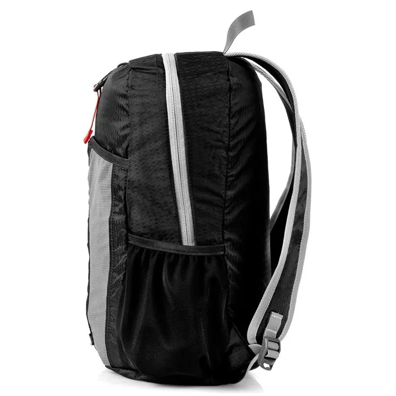 Mugursoma Spokey Hidden Peak 928527. melna-sarkana. 18 l