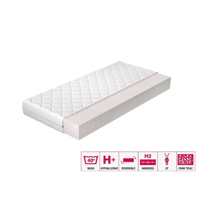 Matracis Lino. 200 cm x 90 cm. vidēja cietība