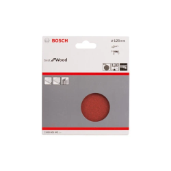 Slīppap. kok.leņķa slīpm. D 125 mm,K 120,10 gab.