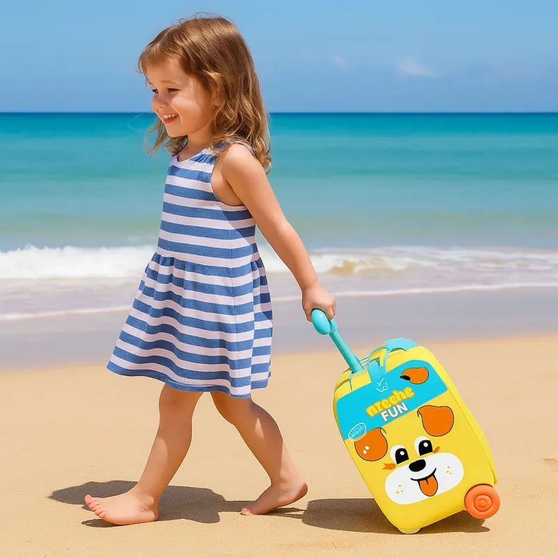 Koala Games G2670 Beach Trolley With Accesories